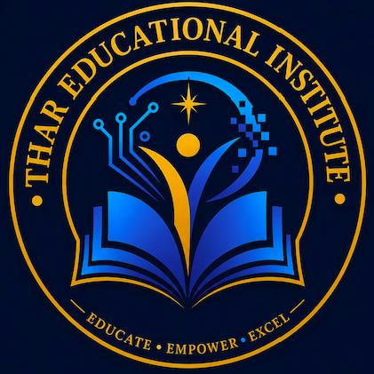 THAR EDUCATIONAL INSTITUTE trademark artwork