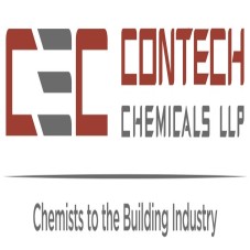 C=C CONTECH CHEMICALS LLP Chemists to the Building Industry trademark artwork