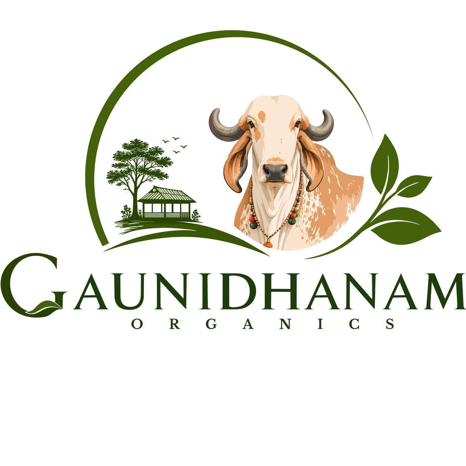 GAUNIDHANAM ORGANICS trademark artwork