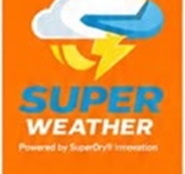 SUPER WEATHER trademark artwork