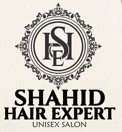 SHAHID HAIR EXPERT trademark artwork