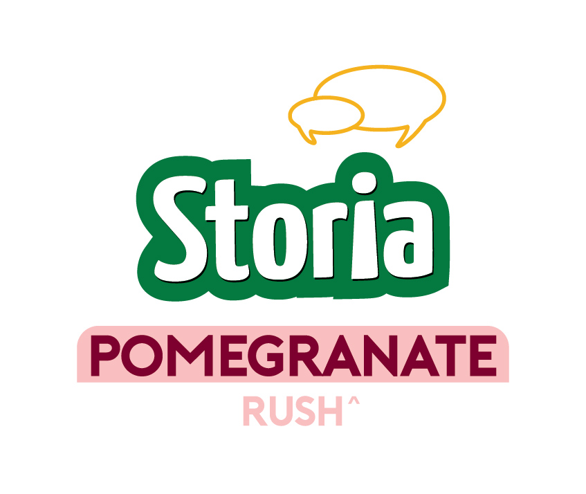 Storia POMEGRANATE RUSH trademark artwork