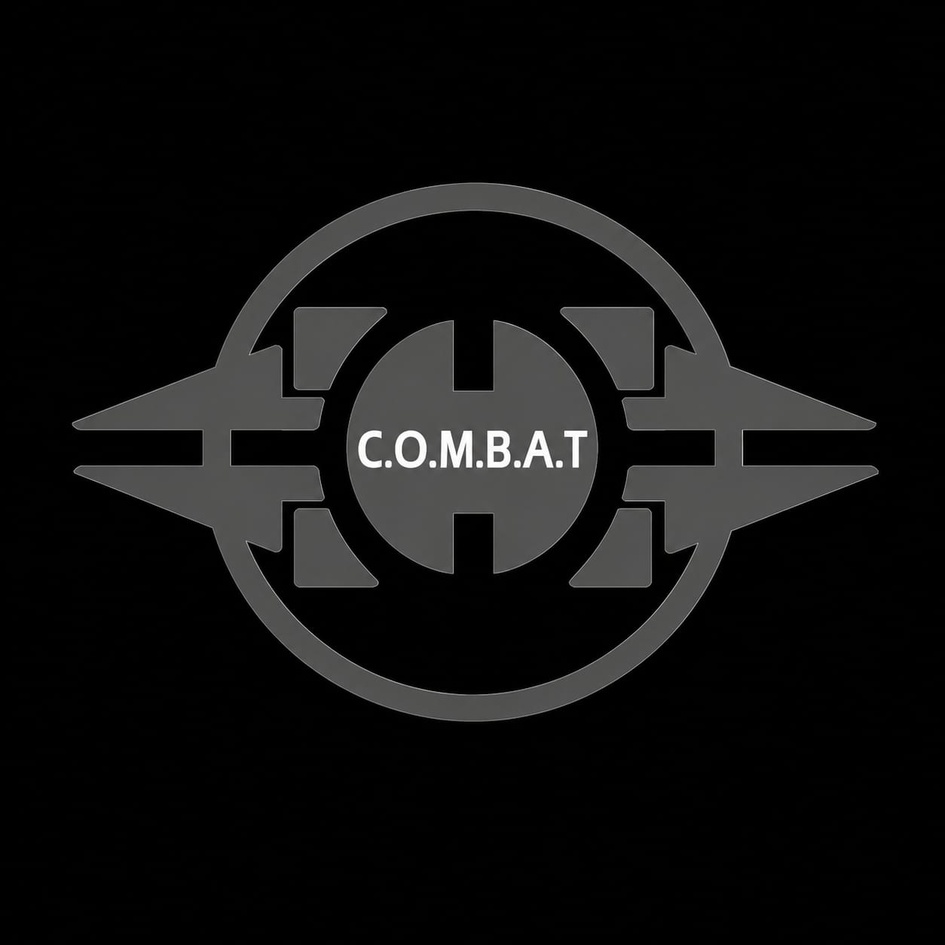 COMBAT trademark artwork