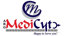 ARO MEDICYT ( HAPPY TO SERVE YOU) trademark artwork