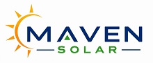 MAVEN SOLAR trademark artwork