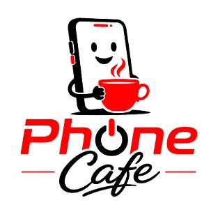 Phone Cafe [WITH THE DEVICE] trademark artwork