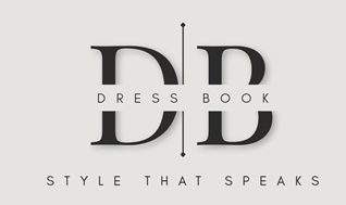 DRESS BOOK trademark artwork
