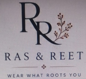 RAS & REET trademark artwork