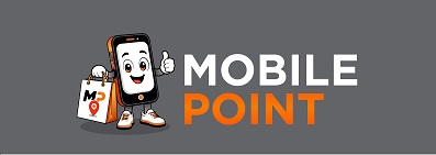 MOBILE POINT [WITH THE DEVICE OF M,P] trademark artwork