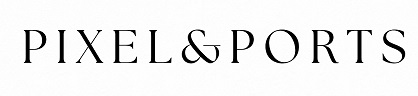 PIXEL&PORTS trademark artwork