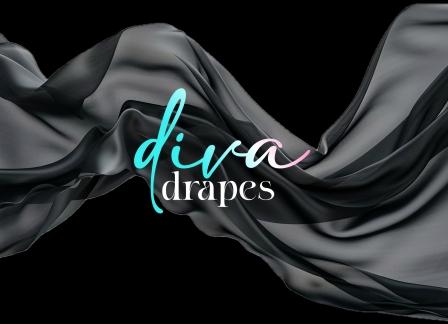 DIVA DRAPES trademark artwork