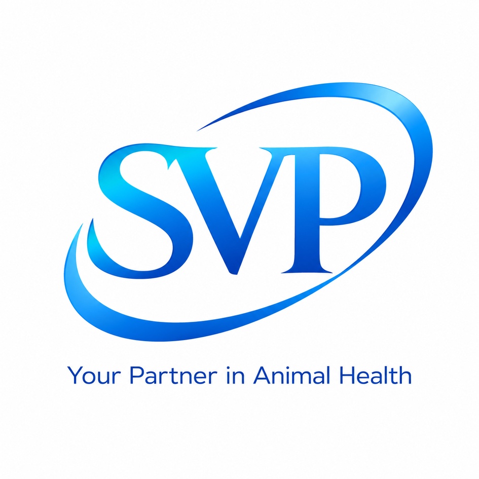SVP Your Partner in Animal Health trademark artwork