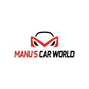 MANU'S CAR WORLD trademark artwork