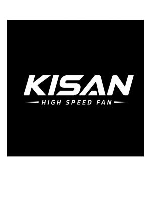 KISAN HIGH SPEED FAN trademark artwork