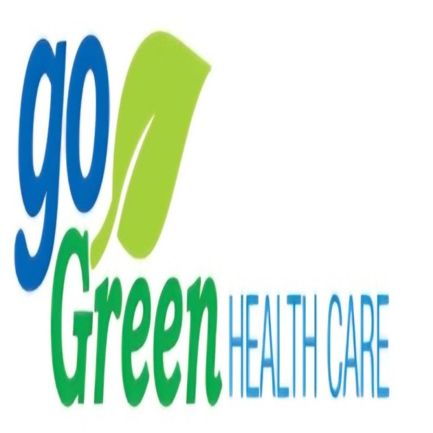 GO GREEN HEALTH CARE trademark artwork