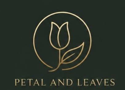 PETAL AND LEAVES trademark artwork