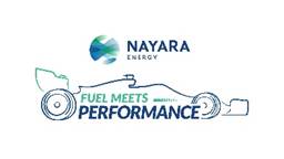 NAYARA ENERGY FUEL MEETS PERMORMANCE trademark artwork