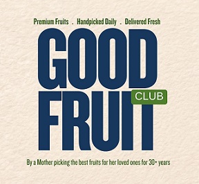 GOOD FRUIT CLUB trademark artwork