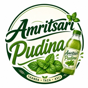 Amritsari Pudina trademark artwork