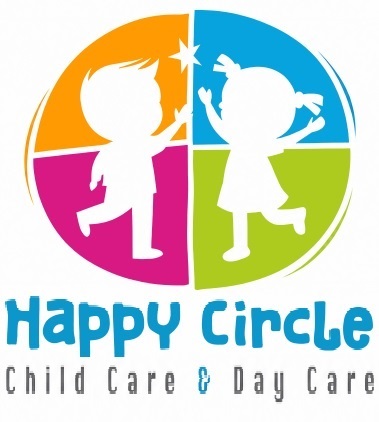 Happy Circle Child Care & Day Care trademark artwork