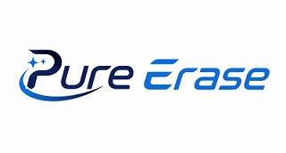Pure Erase trademark artwork