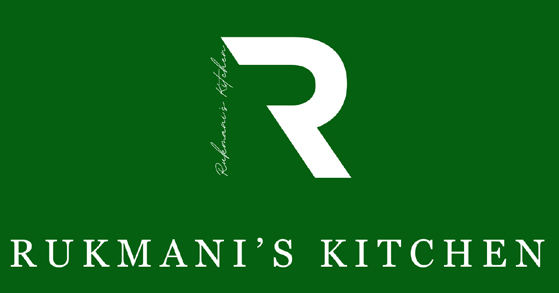 RUKMANI’S KITCHEN WITH DEVICE OF R trademark artwork