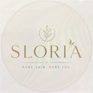SLORIA WITH TAG LINE PURE SKIN PURE YOU trademark artwork