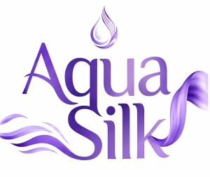 Aqua Silk trademark artwork