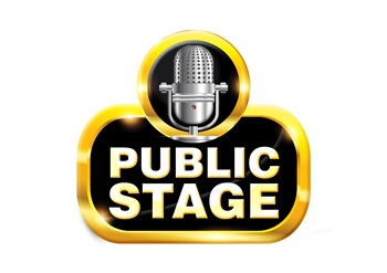 PUBLIC STAGE trademark artwork