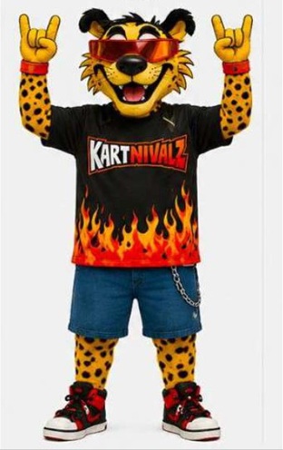 Kartnivalz Mascot trademark artwork