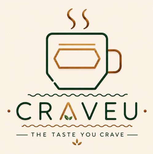 CRAVEU - THE TASTE YOU CRAVE trademark artwork