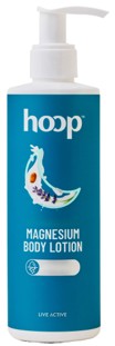 hoop MAGNESIUM BODY LOTION trademark artwork