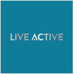 LIVE ACTIVE trademark artwork