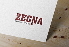 ZEGNA CRAFTING SPACES trademark artwork