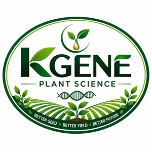 KGENE PLANT SCIENCE trademark artwork