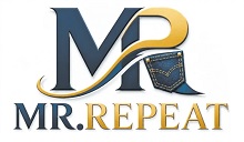 MR REPEAT trademark artwork