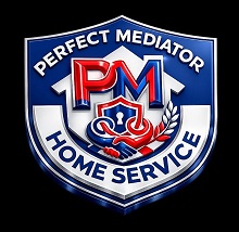 PERFECT MEDIATOR HOME SERVICES trademark artwork