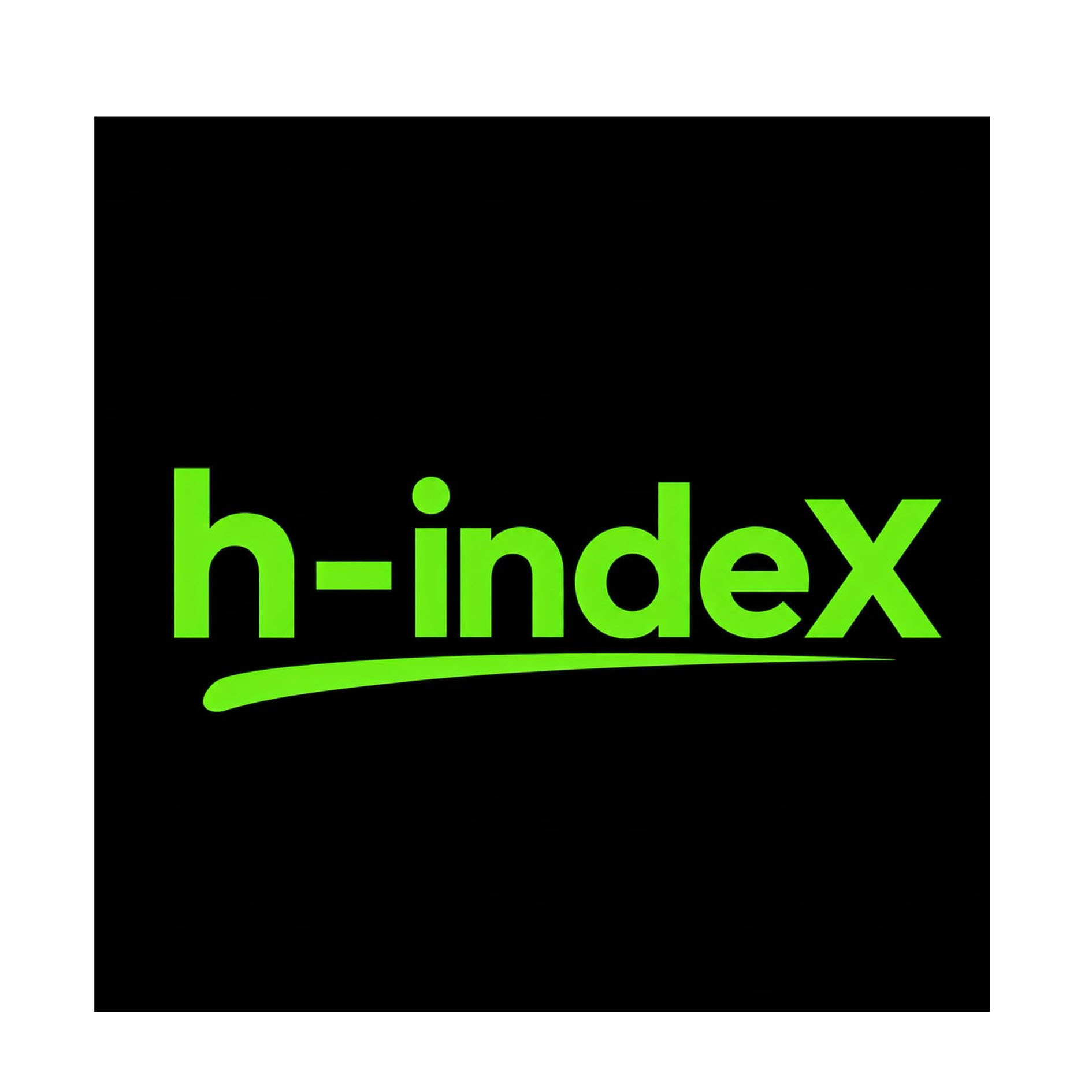 h-indeX trademark artwork
