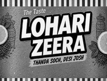The Taste LOHARI ZEERA : THANDA SOCH,DESI JOSH [WITH THE DEVICE] trademark artwork