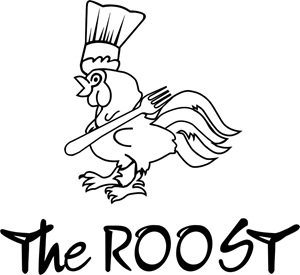 THE ROOST trademark artwork