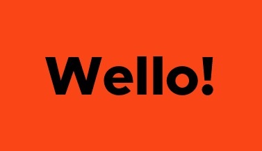 WELLO! trademark artwork