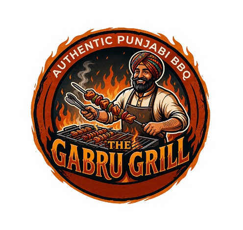 THE GABRU GRILL trademark artwork
