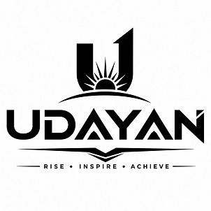 UDAYAN WITH TAGLINE RISE.INSPIRE. ACHIEVE trademark artwork