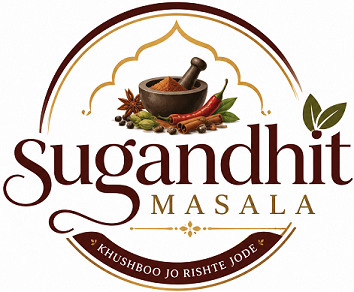 Sugandhit MASALA : KHUSHBOO JO RISHTE JODE [WITH THE DEVICE] trademark artwork