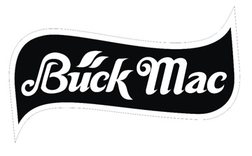 BUCK MAC trademark artwork