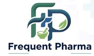 FP FREQUENT PHARMA trademark artwork