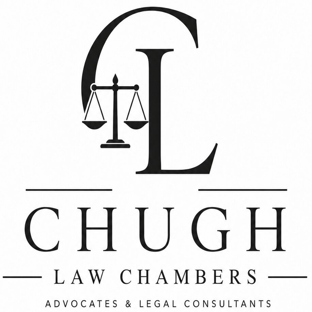 CHUGH LAW CHAMBERS trademark artwork
