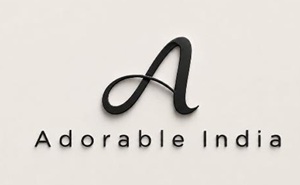 ADORABLE INDIA trademark artwork