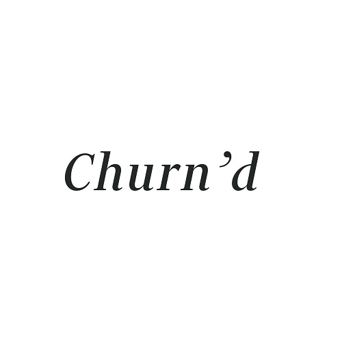 CHURN'D trademark artwork