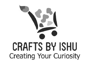 CRAFTS BY ISHU trademark artwork